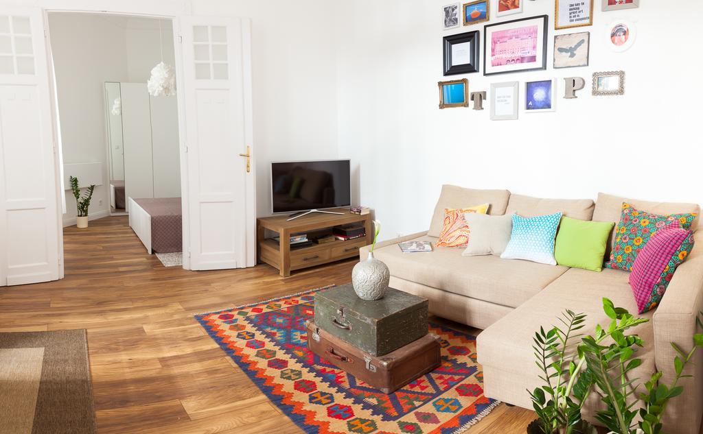 Self Checkin Bohem Luxury By Vaci Str Appartement Boedapest Buitenkant foto