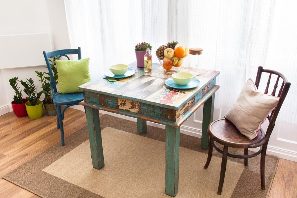 Self Checkin Bohem Luxury By Vaci Str Appartement Boedapest Buitenkant foto